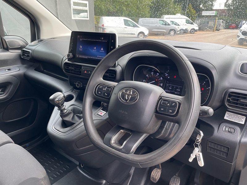 Toyota 1.5 BlueHDi Icon L1 H1 SWB PANEL VAN - WHITE