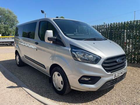 320 2.0 EcoBlue Trend L2 H1 LWB MINIBUS - 9 SEATS
