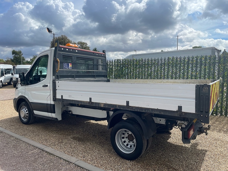 Ford 350 2.0 EcoBlue Leader MWB TIPPER - WHITE