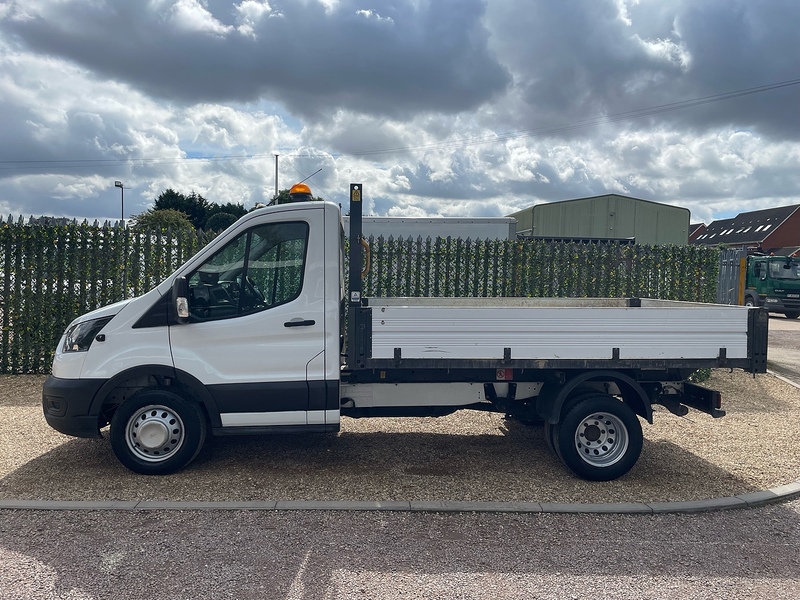 Ford 350 2.0 EcoBlue Leader MWB TIPPER - WHITE