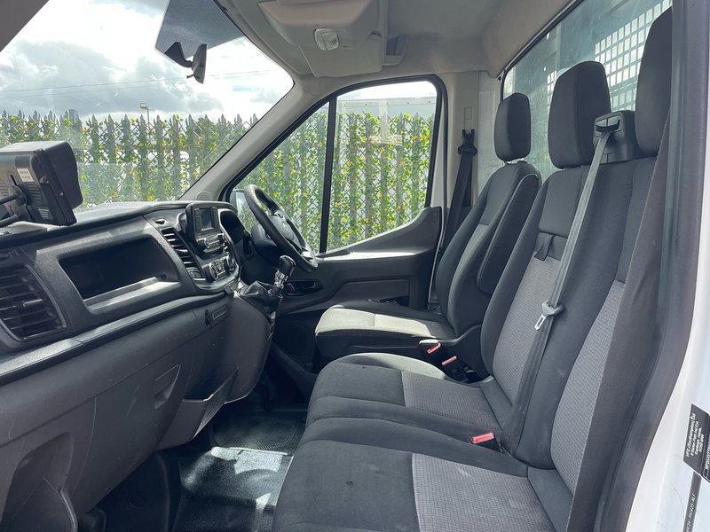 Ford 350 2.0 EcoBlue Leader MWB TIPPER - WHITE