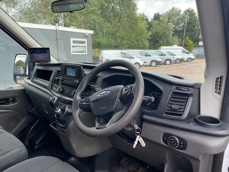 Ford 350 2.0 EcoBlue Leader MWB TIPPER - WHITE