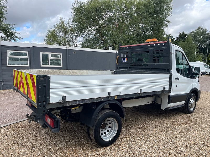 Ford 350 2.0 EcoBlue Leader MWB TIPPER - WHITE