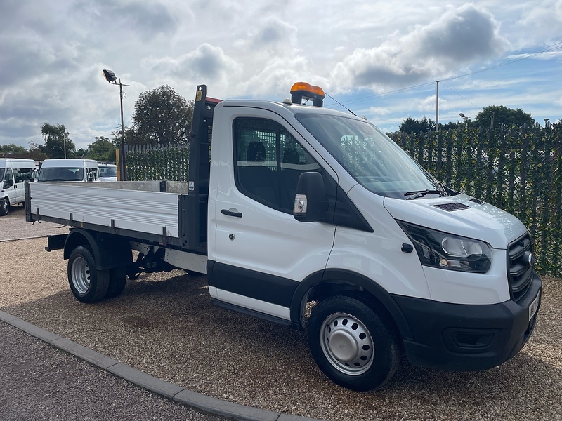Ford 350 2.0 EcoBlue Leader MWB TIPPER - WHITE