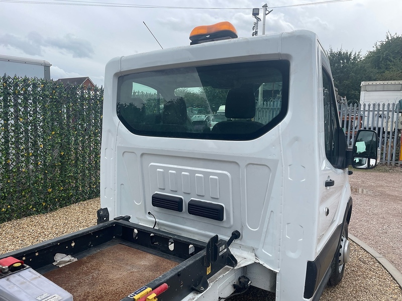 Ford 350 2.0 EcoBlue Leader MWB TIPPER - WHITE