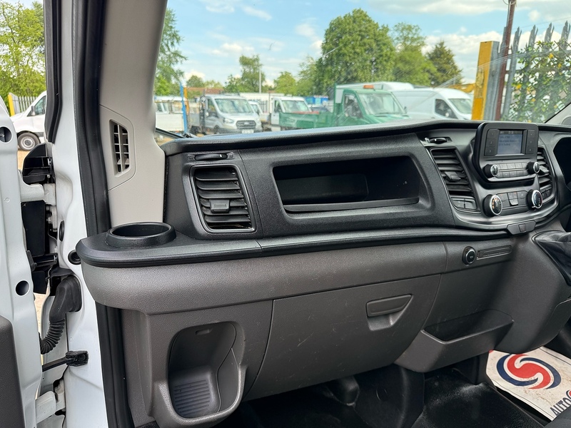 Ford 350 EcoBlue Leader 2.0 DOUBLE CAB TIPPER - WHITE
