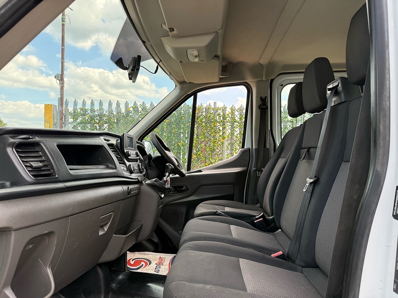 Ford 350 EcoBlue Leader 2.0 DOUBLE CAB TIPPER - WHITE