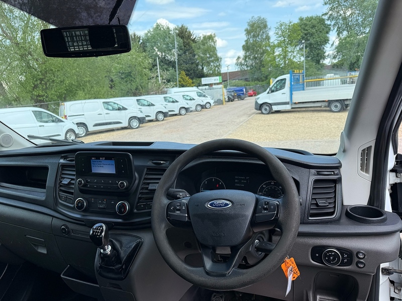 Ford 350 EcoBlue Leader 2.0 DOUBLE CAB TIPPER - WHITE