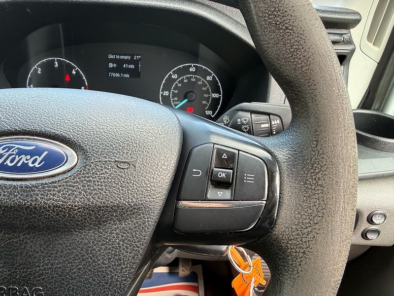 Ford 350 EcoBlue Leader 2.0 DOUBLE CAB TIPPER - WHITE