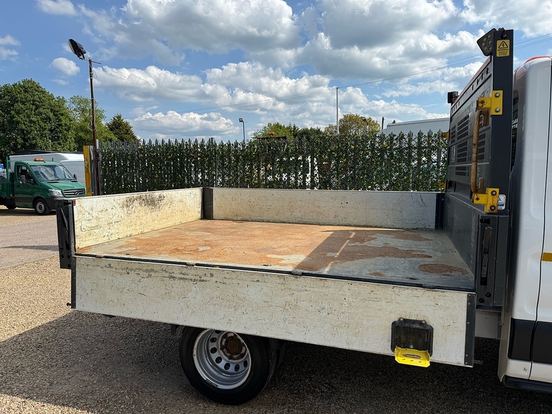 Ford 350 EcoBlue Leader 2.0 DOUBLE CAB TIPPER - WHITE