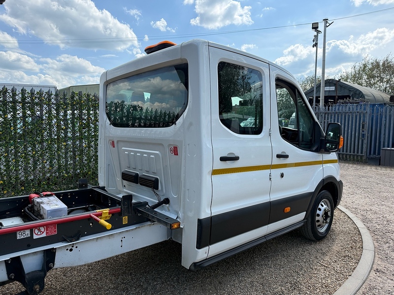 Ford 350 EcoBlue Leader 2.0 DOUBLE CAB TIPPER - WHITE
