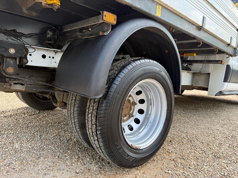 Ford 350 EcoBlue Leader 2.0 DOUBLE CAB TIPPER - WHITE
