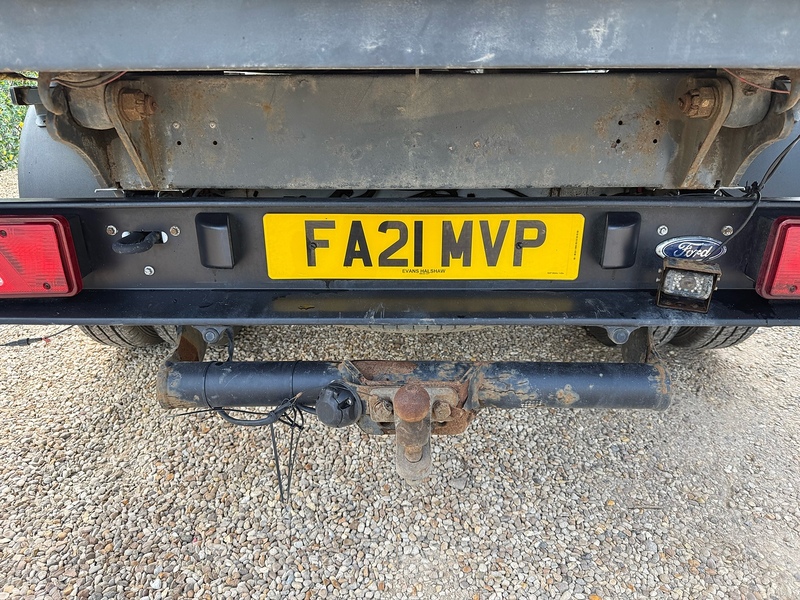 Ford 350 EcoBlue Leader 2.0 DOUBLE CAB TIPPER - WHITE