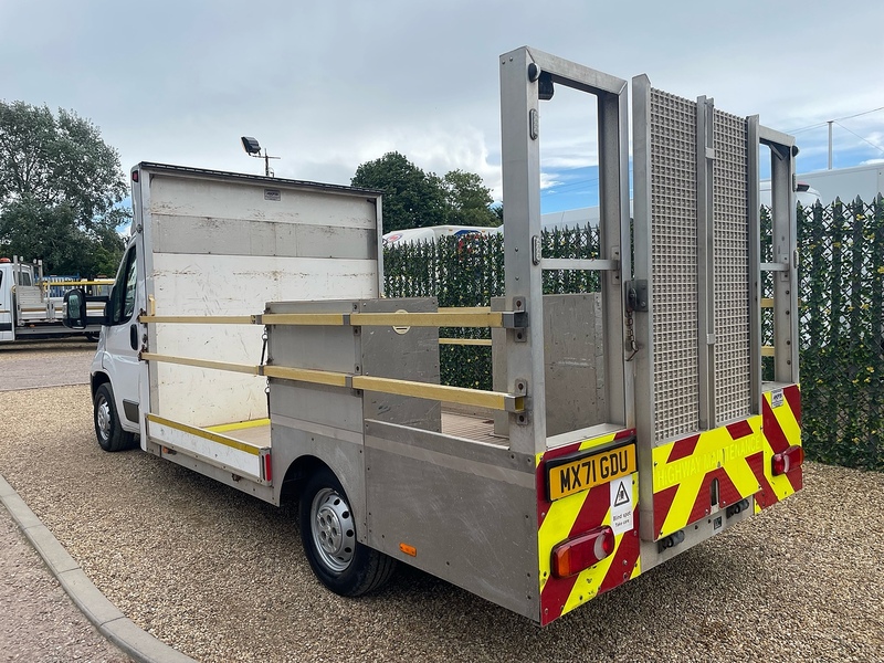 Peugeot 2.2 BlueHDi 335 L3 LWB LOW & GO TAIL RAMP - PLANT TRUCK