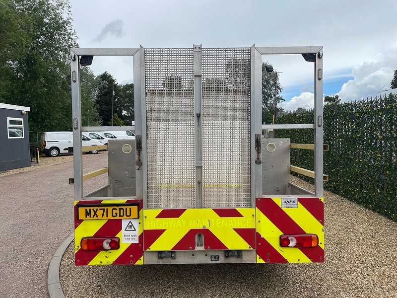 Peugeot 2.2 BlueHDi 335 L3 LWB LOW & GO TAIL RAMP - PLANT TRUCK