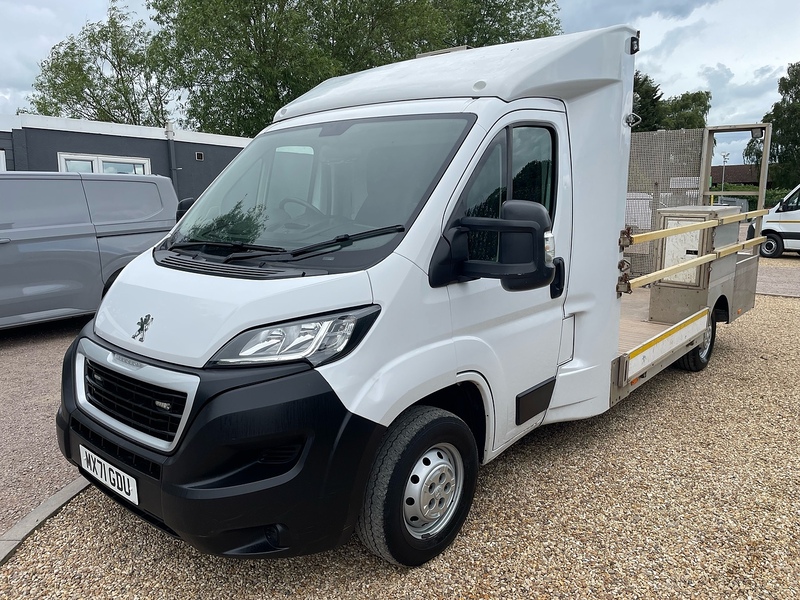 Peugeot 2.2 BlueHDi 335 L3 LWB LOW & GO TAIL RAMP - PLANT TRUCK