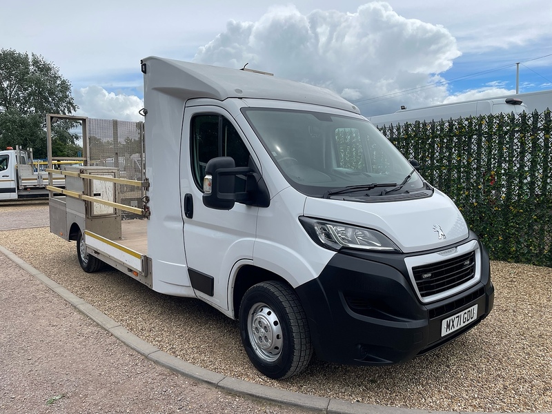 Peugeot 2.2 BlueHDi 335 L3 LWB LOW & GO TAIL RAMP - PLANT TRUCK