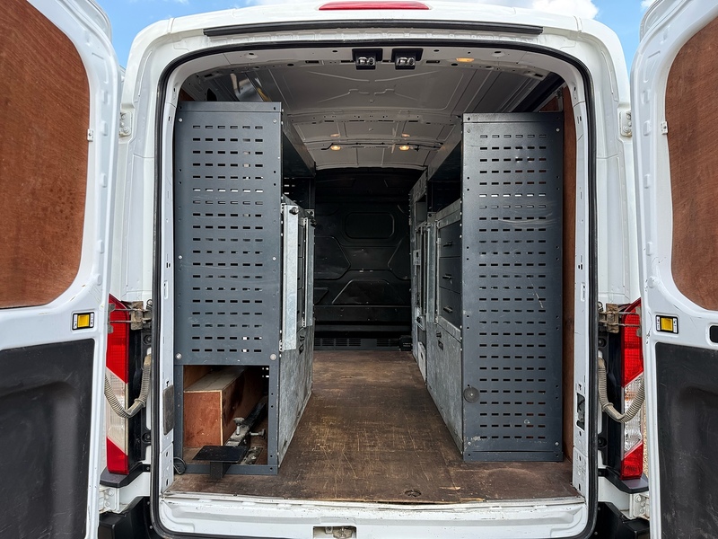 Ford 350 2.0 EcoBlue Leader L2 H2 MWB PANEL VAN 4X4 ADW - WHITE 2.0 5dr Panel Van Manual Diesel
