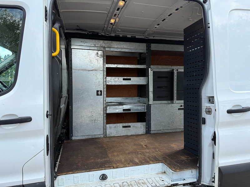 Ford 350 2.0 EcoBlue Leader L2 H2 MWB PANEL VAN 4X4 ADW - WHITE 2.0 5dr Panel Van Manual Diesel