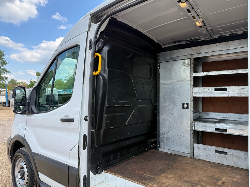 Ford 350 2.0 EcoBlue Leader L2 H2 MWB PANEL VAN 4X4 ADW - WHITE 2.0 5dr Panel Van Manual Diesel