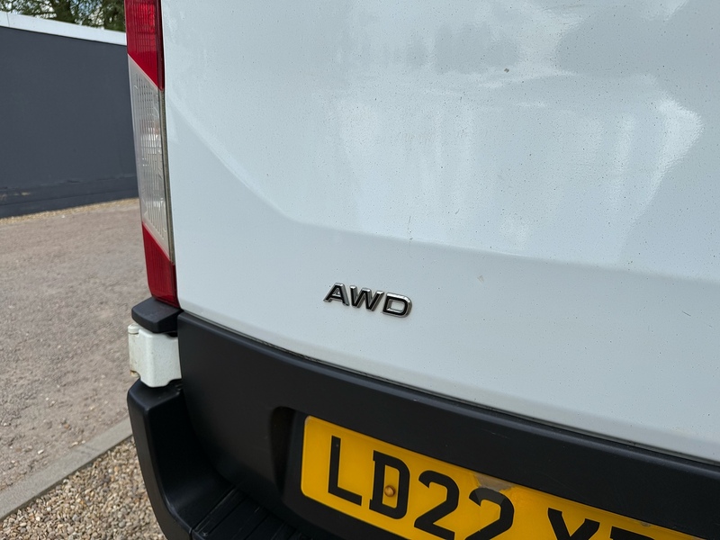 Ford 350 2.0 EcoBlue Leader L2 H2 MWB PANEL VAN 4X4 ADW - WHITE 2.0 5dr Panel Van Manual Diesel