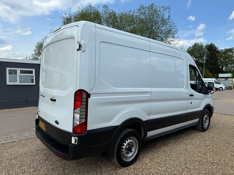 Ford 350 2.0 EcoBlue Leader L2 H2 MWB PANEL VAN 4X4 ADW - WHITE 2.0 5dr Panel Van Manual Diesel