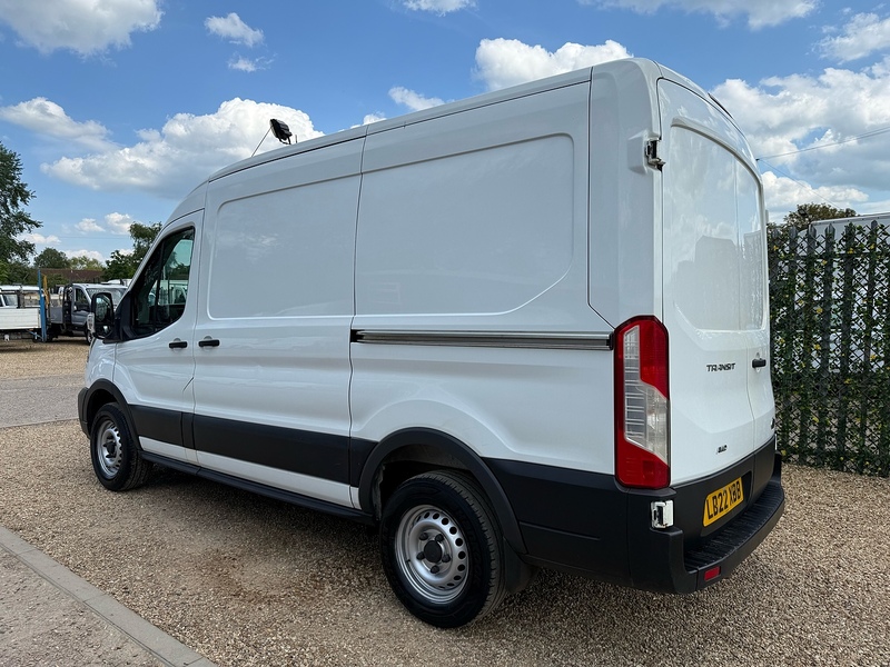 Ford 350 2.0 EcoBlue Leader L2 H2 MWB PANEL VAN 4X4 ADW - WHITE 2.0 5dr Panel Van Manual Diesel