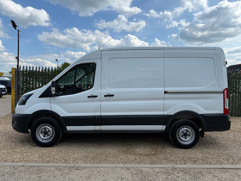Ford 350 2.0 EcoBlue Leader L2 H2 MWB PANEL VAN 4X4 ADW - WHITE 2.0 5dr Panel Van Manual Diesel