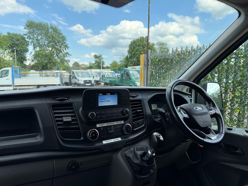 Ford 350 2.0 EcoBlue Leader L2 H2 MWB PANEL VAN 4X4 ADW - WHITE 2.0 5dr Panel Van Manual Diesel