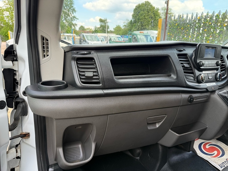 Ford 350 2.0 EcoBlue Leader L2 H2 MWB PANEL VAN 4X4 ADW - WHITE 2.0 5dr Panel Van Manual Diesel