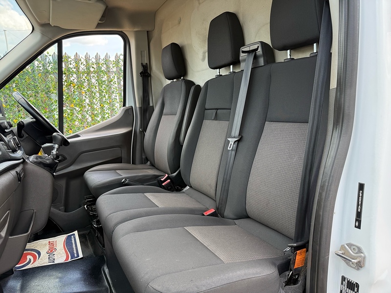 Ford 350 2.0 EcoBlue Leader L2 H2 MWB PANEL VAN 4X4 ADW - WHITE 2.0 5dr Panel Van Manual Diesel