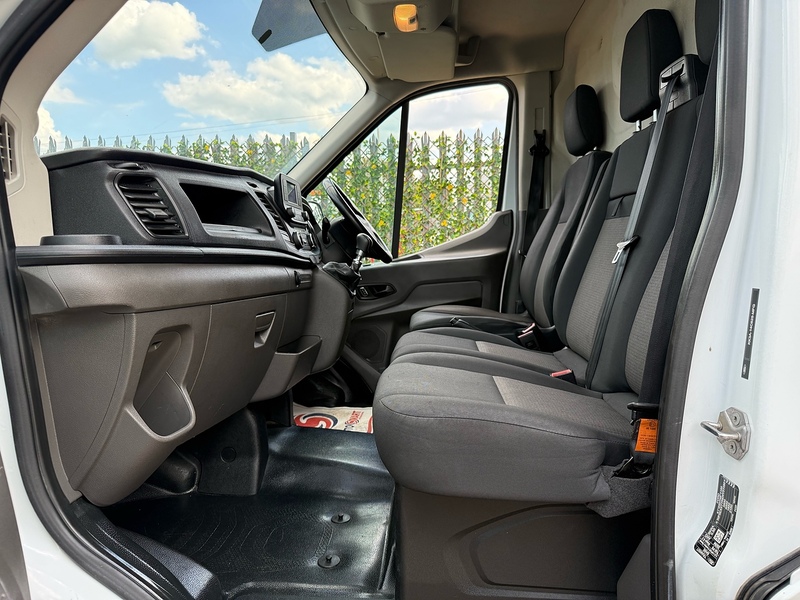 Ford 350 2.0 EcoBlue Leader L2 H2 MWB PANEL VAN 4X4 ADW - WHITE 2.0 5dr Panel Van Manual Diesel