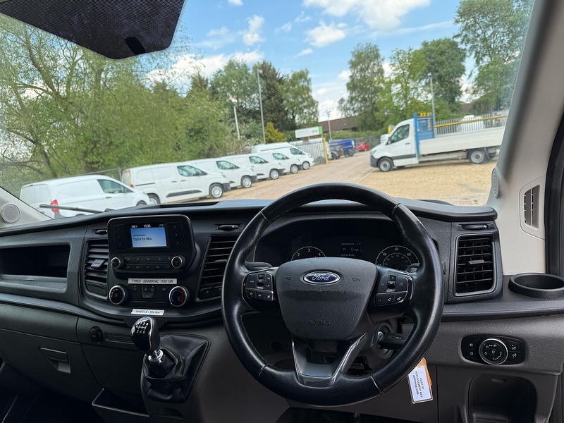 Ford 350 2.0 EcoBlue Leader L2 H2 MWB PANEL VAN 4X4 ADW - WHITE 2.0 5dr Panel Van Manual Diesel