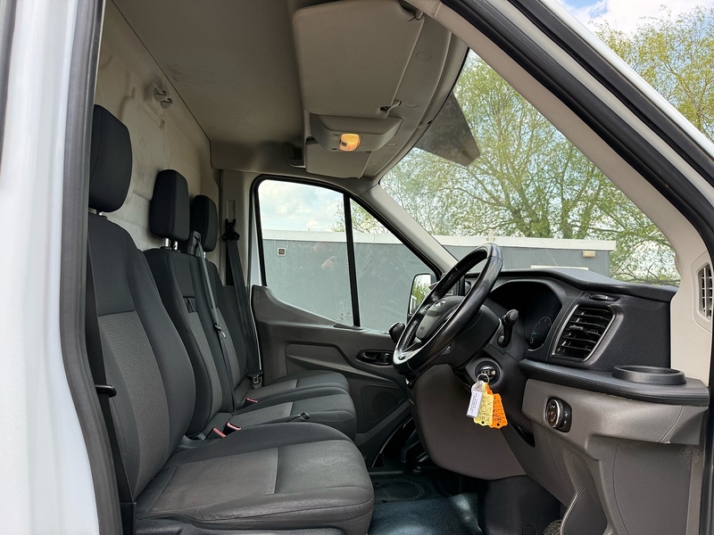 Ford 350 2.0 EcoBlue Leader L2 H2 MWB PANEL VAN 4X4 ADW - WHITE 2.0 5dr Panel Van Manual Diesel