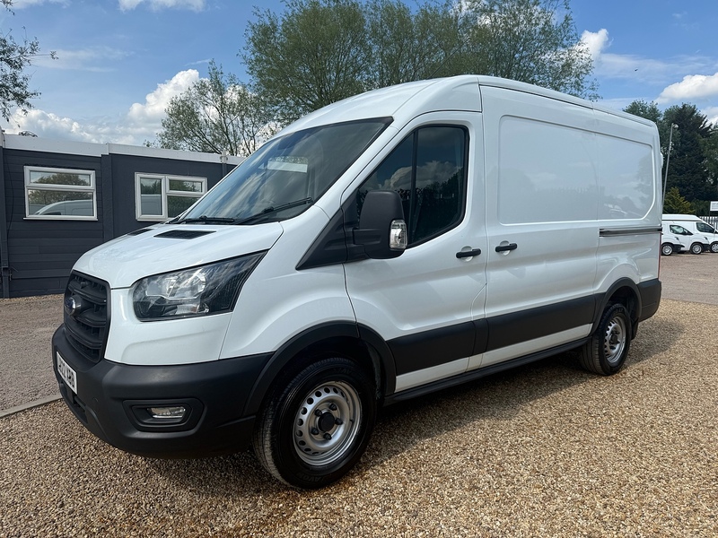 Ford 350 2.0 EcoBlue Leader L2 H2 MWB PANEL VAN 4X4 ADW - WHITE 2.0 5dr Panel Van Manual Diesel