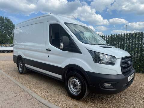 350 2.0 EcoBlue Leader L2 MWB PANEL VAN 4X4 ADW - WHITE