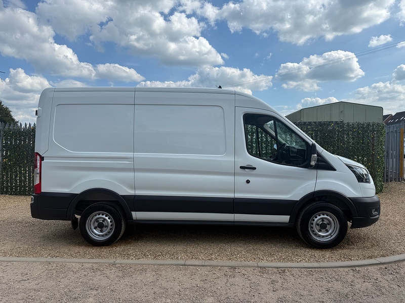 Ford 350 2.0 EcoBlue Leader L2 H2 MWB PANEL VAN 4X4 ADW - WHITE 2.0 5dr Panel Van Manual Diesel