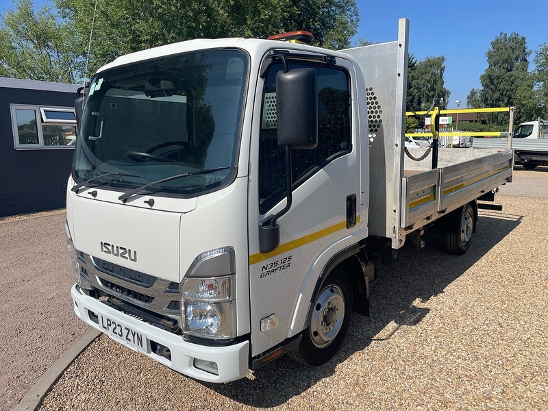 Isuzu D N35 1.9 2dr Dropside Manual Diesel