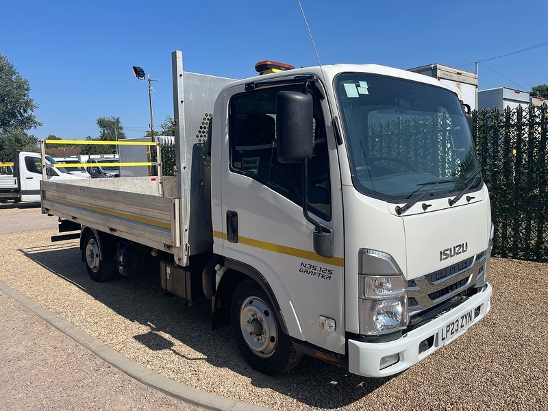Isuzu D N35 1.9 2dr Dropside Manual Diesel