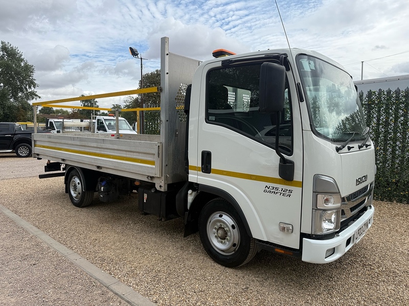 Isuzu D N35 1.9 2dr Dropside Manual Diesel