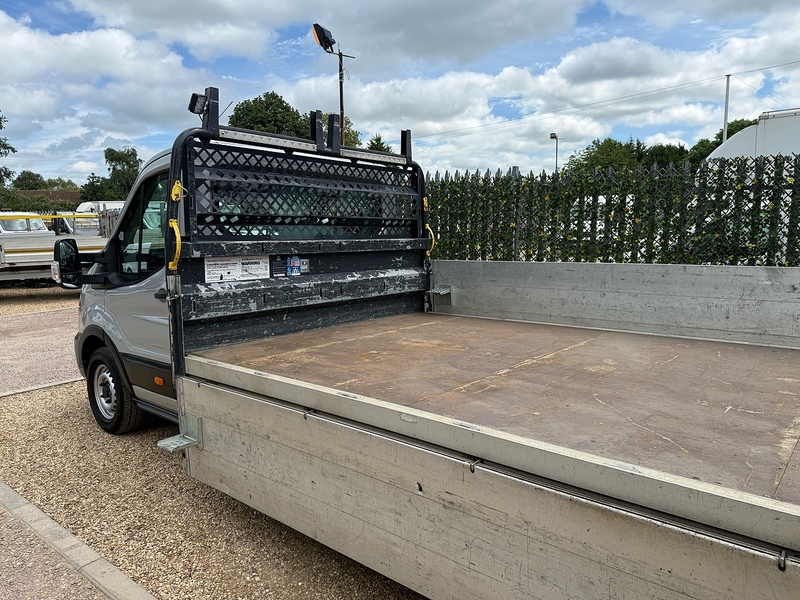 Ford 350 2.0 EcoBlue Leader L4 XLWB DROPSIDE  - SILVER