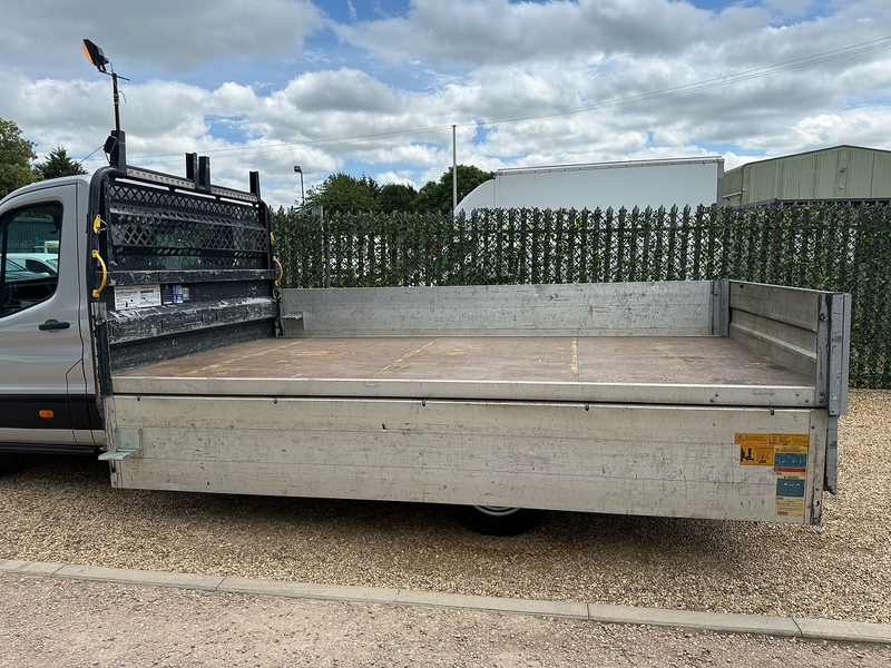Ford 350 2.0 EcoBlue Leader L4 XLWB DROPSIDE  - SILVER
