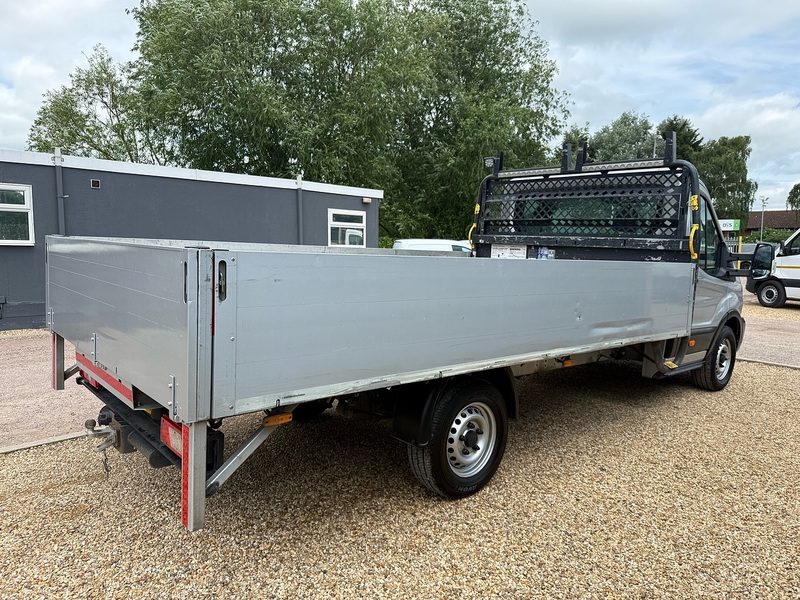 Ford 350 2.0 EcoBlue Leader L4 XLWB DROPSIDE  - SILVER
