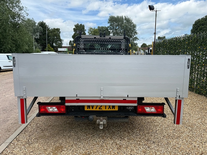 Ford 350 2.0 EcoBlue Leader L4 XLWB DROPSIDE  - SILVER
