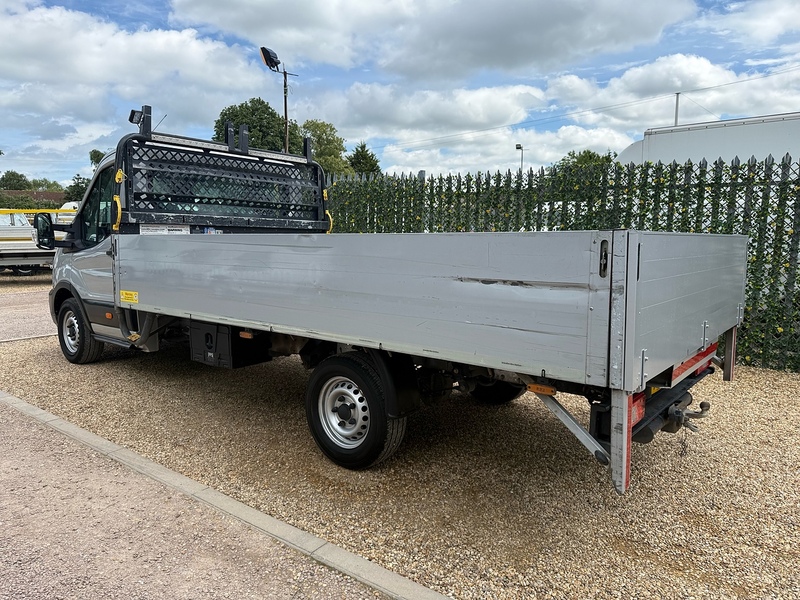 Ford 350 2.0 EcoBlue Leader L4 XLWB DROPSIDE  - SILVER