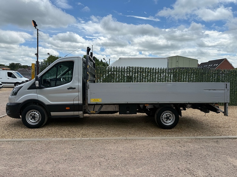 Ford 350 2.0 EcoBlue Leader L4 XLWB DROPSIDE  - SILVER