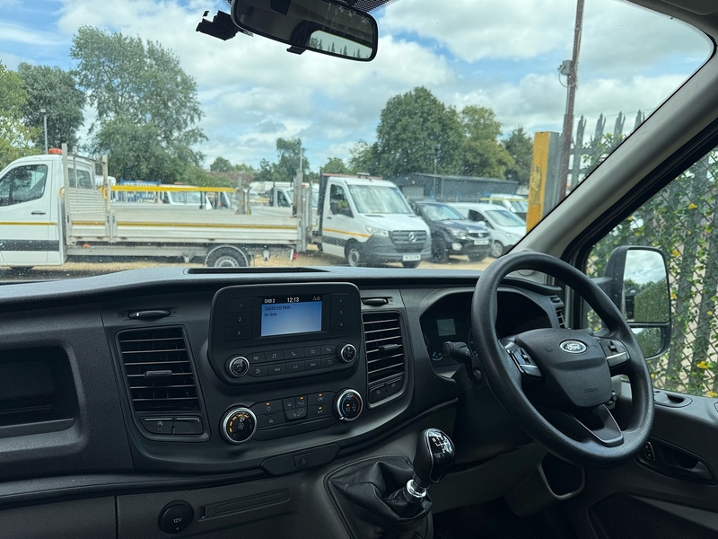 Ford 350 2.0 EcoBlue Leader L4 XLWB DROPSIDE  - SILVER