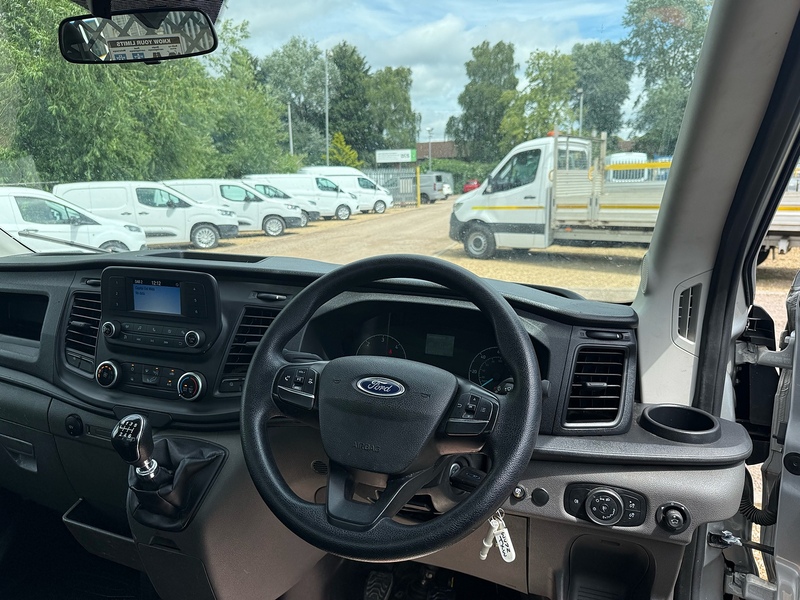Ford 350 2.0 EcoBlue Leader L4 XLWB DROPSIDE  - SILVER