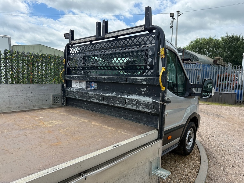 Ford 350 2.0 EcoBlue Leader L4 XLWB DROPSIDE  - SILVER