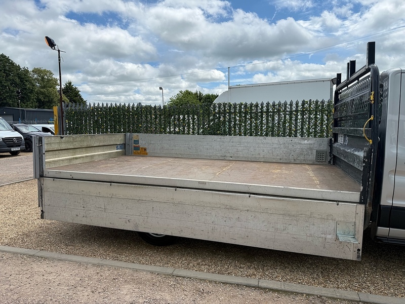 Ford 350 2.0 EcoBlue Leader L4 XLWB DROPSIDE  - SILVER